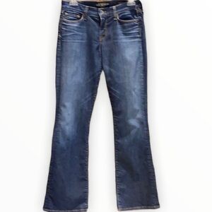 Lucky brand Sofia Dark Wash Boot Stretch Jean’s SZ 29